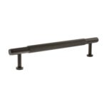 Atlantic Millhouse Brass Battersea Linear T-Bar Cabinet Pull Handle 160mm - Urban Dark Bronze