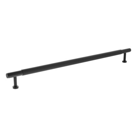 Atlantic Millhouse Brass Battersea Linear T-Bar Cabinet Pull Handle 320mm - Matt Black