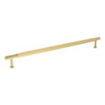 Atlantic Millhouse Brass Battersea Linear T-Bar Cabinet Pull Handle 320mm - Satin Brass