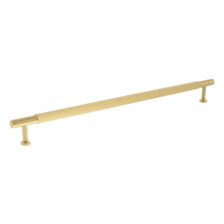 Atlantic Millhouse Brass Battersea Linear T-Bar Cabinet Pull Handle 320mm - Satin Brass