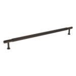 Atlantic Millhouse Brass Battersea Linear T-Bar Cabinet Pull Handle 320mm - Urban Dark Bronze