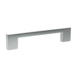 Atlantic Millhouse Brass Empire Slim Cabinet Pull Handle 128mm - Polished Chrome