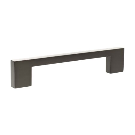 Atlantic Millhouse Brass Empire Slim Cabinet Pull Handle 128mm - Urban Dark Bronze