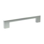 Atlantic Millhouse Brass Empire Slim Cabinet Pull Handle 160mm - Polished Chrome