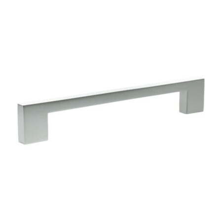 Atlantic Millhouse Brass Empire Slim Cabinet Pull Handle 160mm - Polished Chrome
