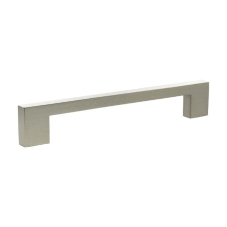 Atlantic Millhouse Brass Empire Slim Cabinet Pull Handle 160mm - Satin Nickel