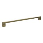 Atlantic Millhouse Brass Empire Slim Cabinet Pull Handle 320mm - Antique Brass