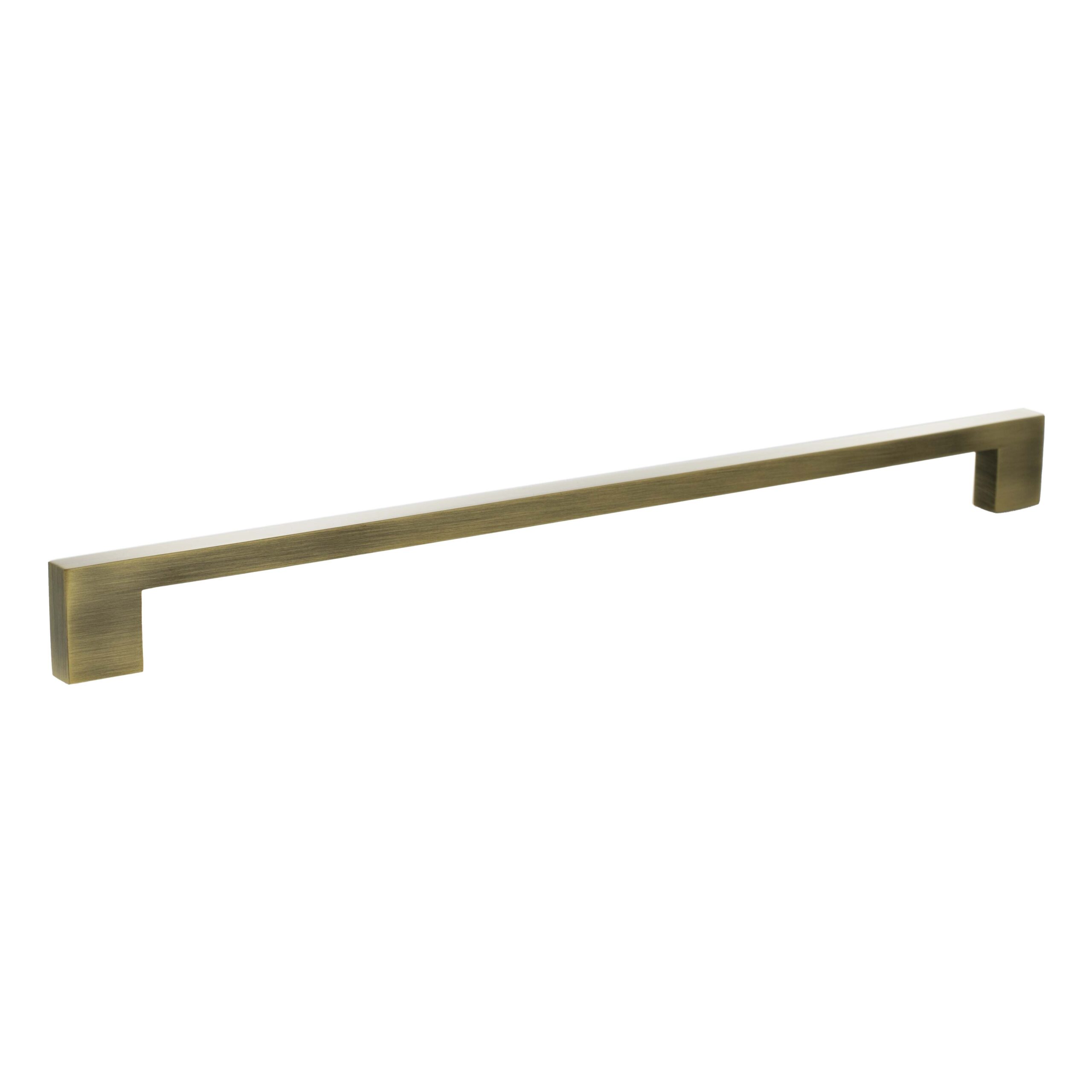MHCN17320AB_MILLHOUSE20BRASS20EMPIRE20SLIM20CABINET20PULL20HANDLE20320MM_ANTIQUE20BRASS_LR.jpg Atlantic Millhouse Brass Empire Slim Cabinet Pull Handle 320mm - Antique Brass - Image 1