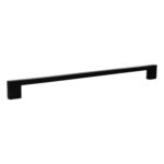 Atlantic Millhouse Brass Empire Slim Cabinet Pull Handle 320mm - Matt Black