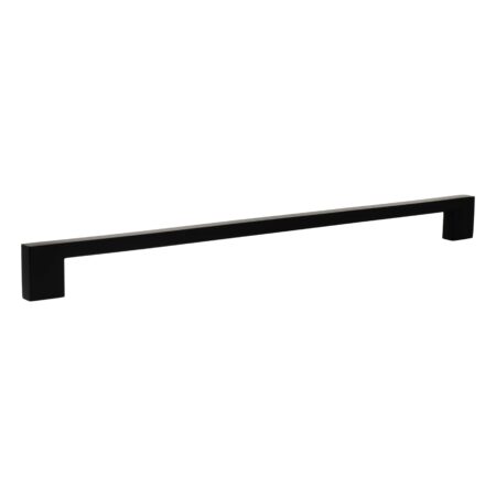 Atlantic Millhouse Brass Empire Slim Cabinet Pull Handle 320mm - Matt Black
