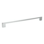 Atlantic Millhouse Brass Empire Slim Cabinet Pull Handle 320mm - Polished Chrome