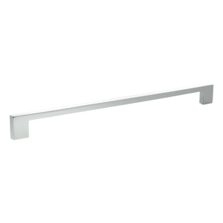 Atlantic Millhouse Brass Empire Slim Cabinet Pull Handle 320mm - Polished Chrome