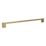 Atlantic Millhouse Brass Empire Slim Cabinet Pull Handle 320mm - Satin Brass