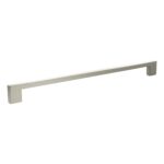Atlantic Millhouse Brass Empire Slim Cabinet Pull Handle 320mm - Satin Nickel