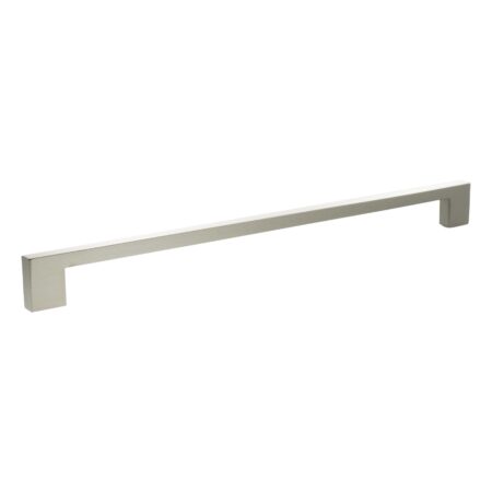 Atlantic Millhouse Brass Empire Slim Cabinet Pull Handle 320mm - Satin Nickel