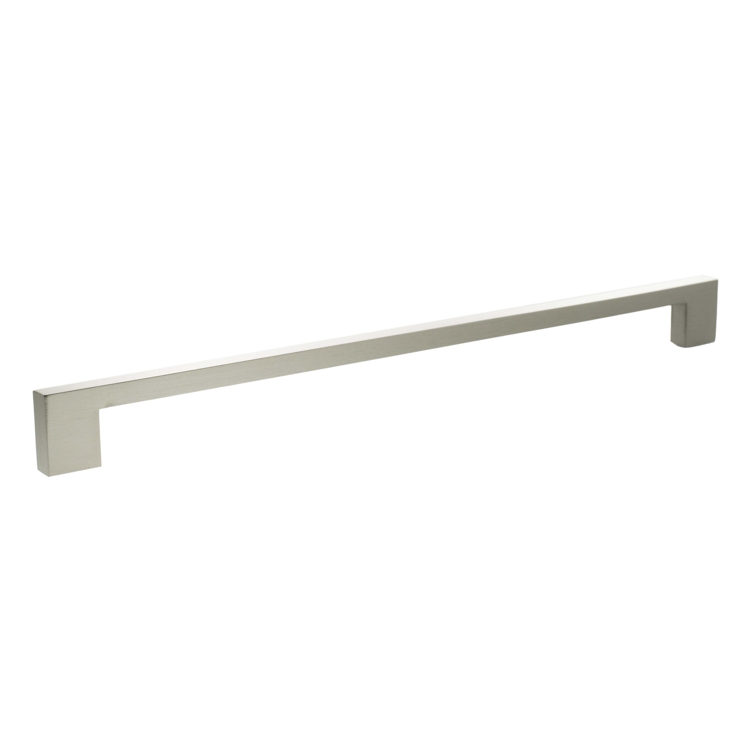 MHCN17320SN_MILLHOUSE20BRASS20EMPIRE20SLIM20CABINET20PULL20HANDLE20320MM_SATIN20NICKEL_LR.jpg Atlantic Millhouse Brass Empire Slim Cabinet Pull Handle 320mm - Satin Nickel - Image 1