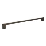 Atlantic Millhouse Brass Empire Slim Cabinet Pull Handle 320mm - Urban Dark Bronze