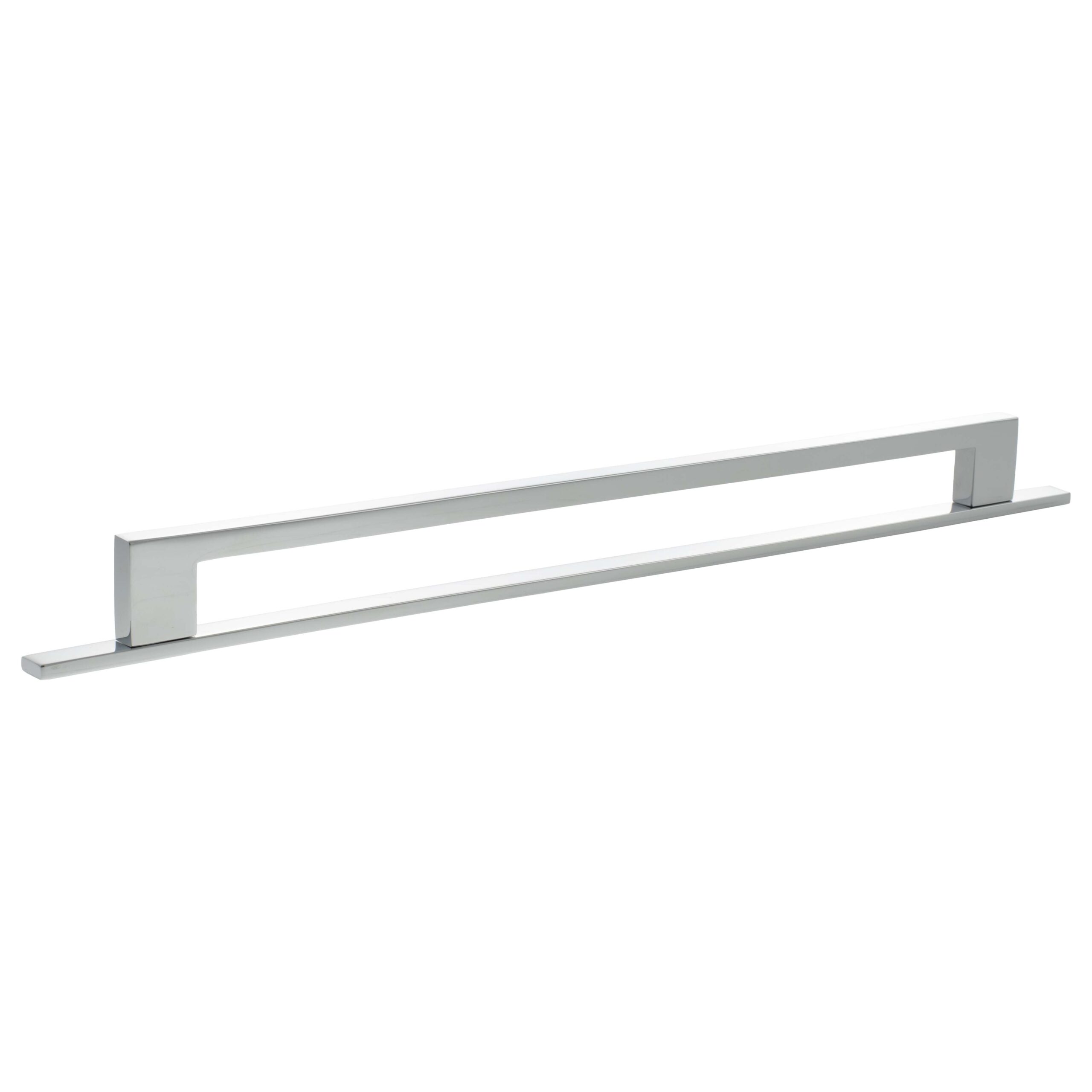 MHCNB17320PC_MILLHOUSE20BRASS20CABINET20HARWARE_EMPIRE20SLIM20CABINET20320MM20PULL20HANDLE_POLISHED20CHROME_LR.jpg Atlantic Millhouse Brass Empire Slim Cabinet Pull Handle on Backplate 320mm - Polished Chrome - Image 1