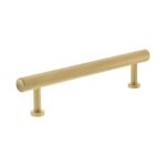 Atlantic Millhouse Brass Paddington Spiral T-Bar Cabinet Pull Handle 128mm - Satin Brass
