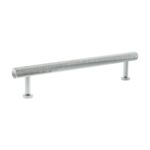Atlantic Millhouse Brass Paddington Spiral T-Bar Cabinet Pull Handle 160mm - Polished Chrome