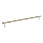 Atlantic Millhouse Brass Paddington Spiral T-Bar Cabinet Pull Handle 320mm - Satin Nickel
