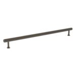 Atlantic Millhouse Brass Paddington Spiral T-Bar Cabinet Pull Handle 320mm - Urban Dark Bronze