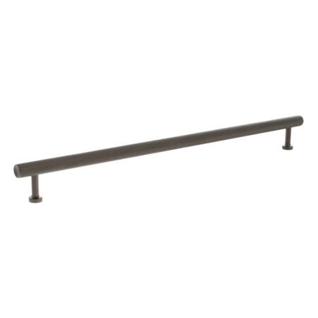 Atlantic Millhouse Brass Paddington Spiral T-Bar Cabinet Pull Handle 320mm - Urban Dark Bronze