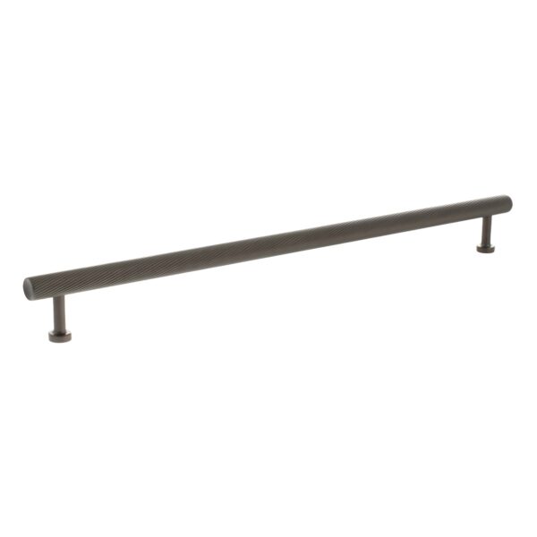 Atlantic Millhouse Brass Paddington Spiral T-Bar Cabinet Pull Handle 320mm - Urban Dark Bronze