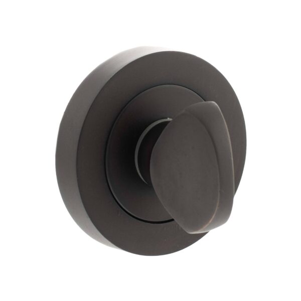 Atlantic Old English WC Turn and Release - Urban Dark Bronze