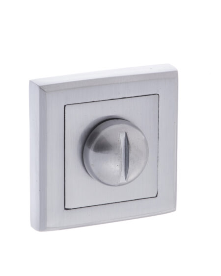 Atlantic STATUS WC Turn and Release on Square Rose - Satin Chrome - Image 2