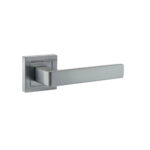 Atlantic STATUS Montana Lever Door Handle on S4 Square Rose - Satin Chrome