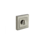 Atlantic STATUS WC Turn and Release on S4 Square Rose - Satin Nickel