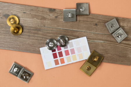 Atlantic Senza Pari WC Turn and Release on Flush Square Rose (bolt through fixing only) - Satin Nickel - Image 3