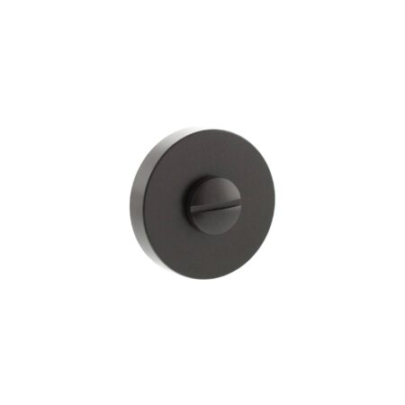 Atlantic Senza Pari Linear WC Turn and Release on Minimal Round Rose - Urban Dark Bronze - Image 2