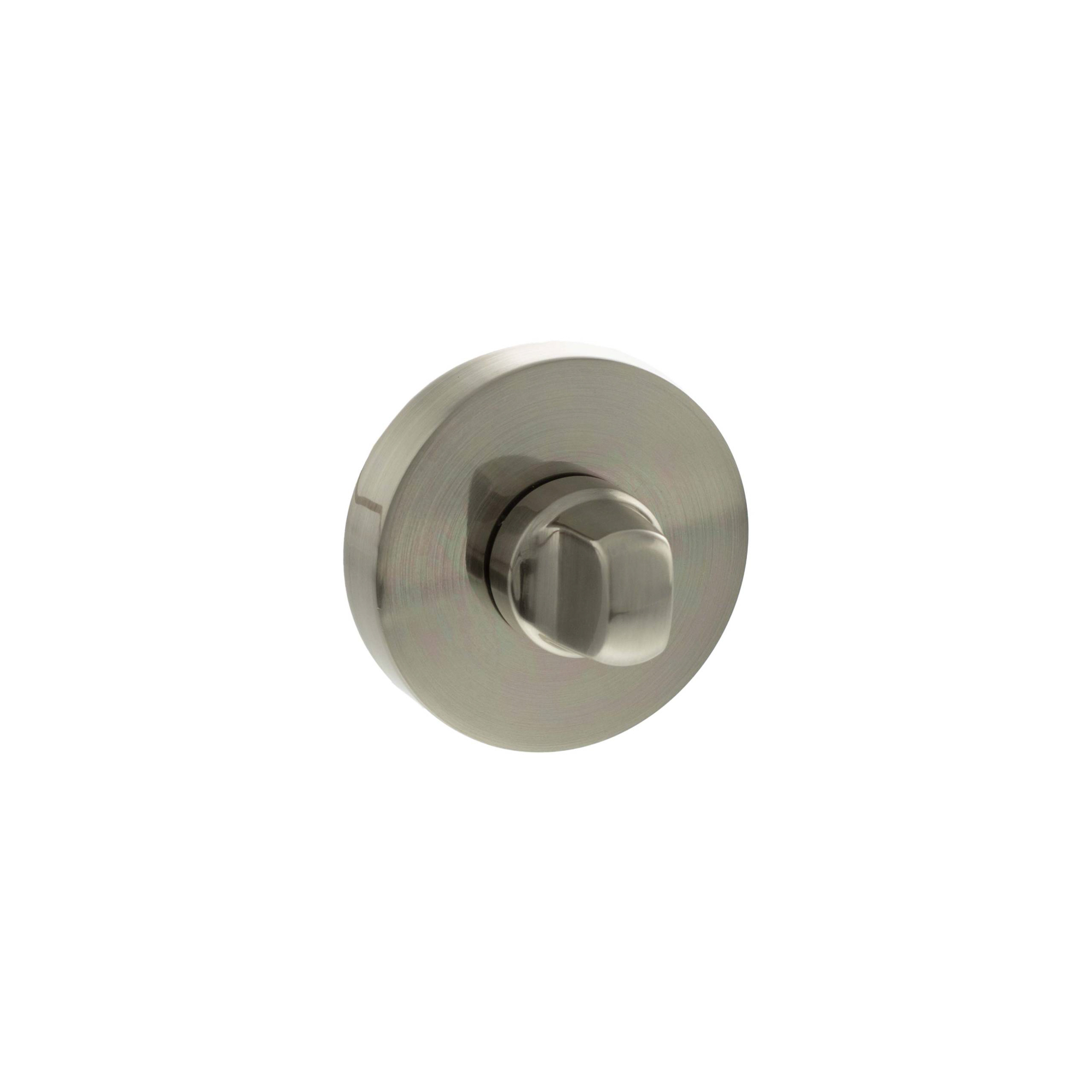 SPROWCSN.jpg Atlantic Senza Pari WC Turn and Release on Round Rose - Satin Nickel - Image 1