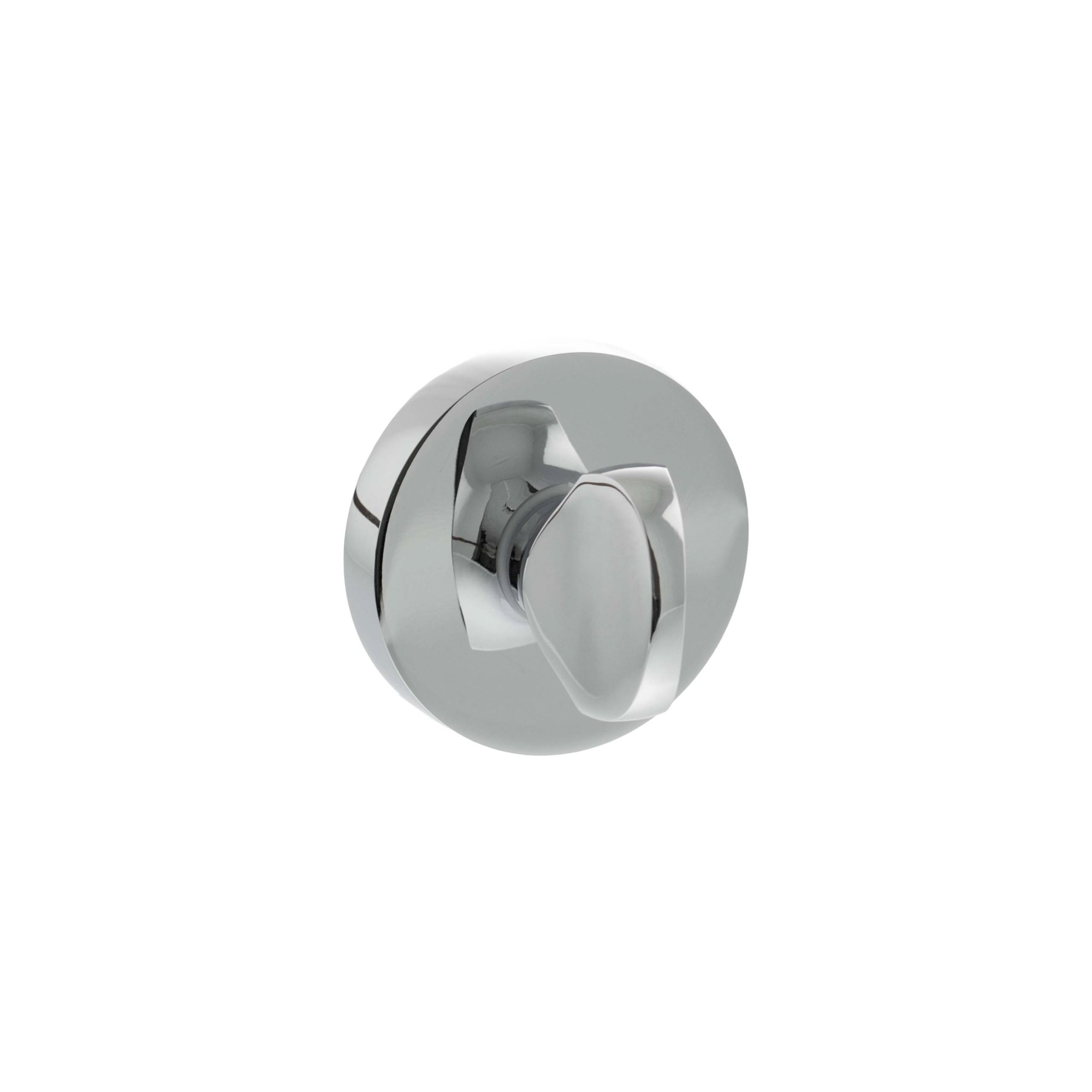 SPRWCPC.jpg Atlantic Senza Pari WC Turn and Release on Minimal Round Rose - Polished Chrome - Image 1