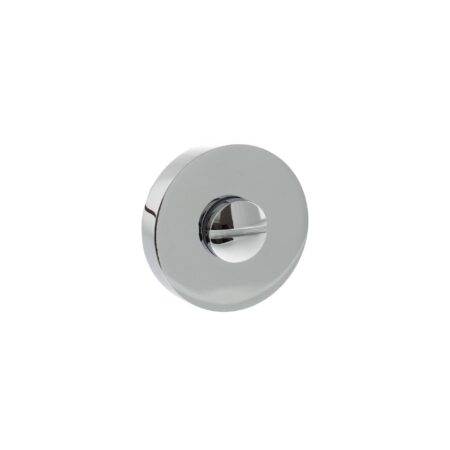 Atlantic Senza Pari WC Turn and Release on Minimal Round Rose - Polished Chrome - Image 2