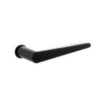 Atlantic Tupai Rapido 5S Line Torrao Lever Door Handle on Concealed Round Rose - Pearl Black