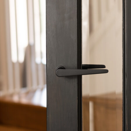 Atlantic Tupai Rapido 5S Line Torrao Lever Door Handle on Concealed Round Rose - White - Image 2