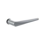 Atlantic Tupai Rapido 5S Line Torrao Lever Door Handle on Concealed Round Rose - Bright Polished Chrome