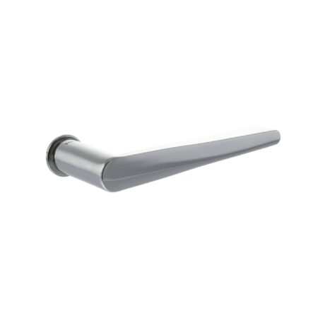 Atlantic Tupai Rapido 5S Line Torrao Lever Door Handle on Concealed Round Rose - Bright Polished Chrome