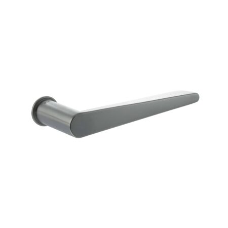 Atlantic Tupai Rapido 5S Line Torrao Lever Door Handle on Concealed Round Rose - Satin Chrome
