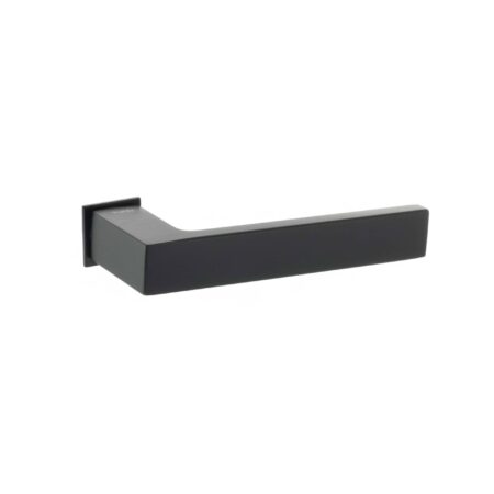 Atlantic Tupai Rapido RetaLine Rillo Lever Door Handle on Concealed Square Rose - Pearl Black