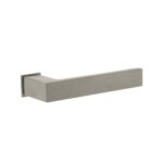 Atlantic Tupai Rapido RetaLine Rillo Lever Door Handle on Concealed Square Rose - Pearl Nickel