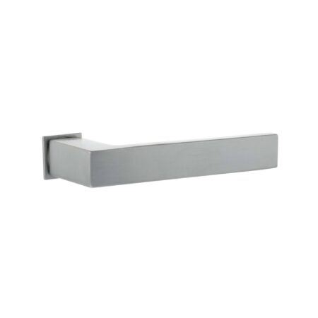 Atlantic Tupai Rapido RetaLine Rillo Lever Door Handle on Concealed Square Rose - Satin Chrome