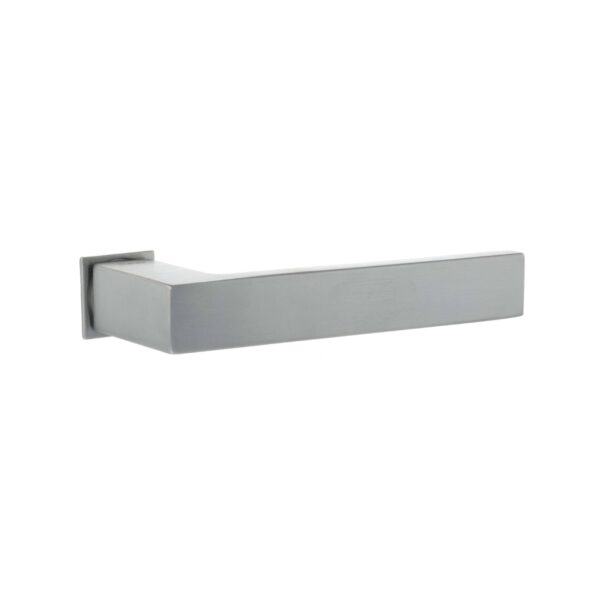 Atlantic Tupai Rapido RetaLine Rillo Lever Door Handle on Concealed Square Rose - Satin Chrome