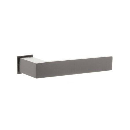Atlantic Tupai Rapido RetaLine Rillo Lever Door Handle on Concealed Square Rose - Titanium