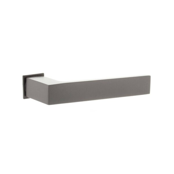 Atlantic Tupai Rapido RetaLine Rillo Lever Door Handle on Concealed Square Rose - Titanium