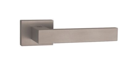 Atlantic Tupai Rapido RetaLine Rillo Lever Door Handle on Long Rose - Pearl Nickel