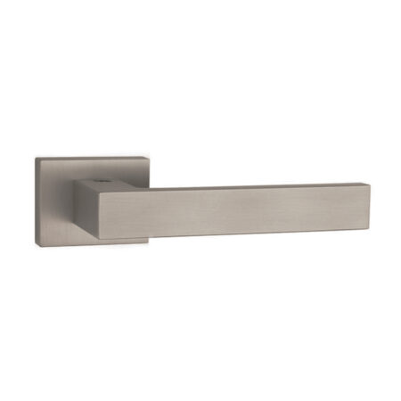 Atlantic Tupai Rapido RetaLine Rillo Lever Door Handle on Long Rose - Satin Chrome
